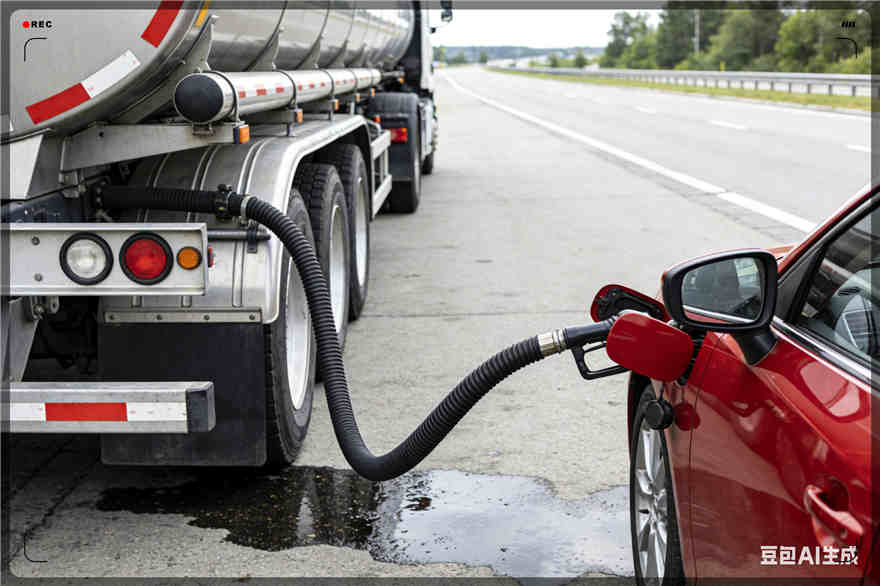 明光汽车救援送水案例