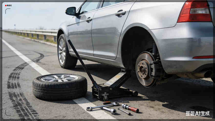 明光道路救援汽车送玻璃水